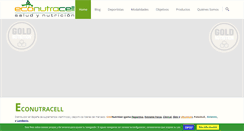 Desktop Screenshot of econutracell.com
